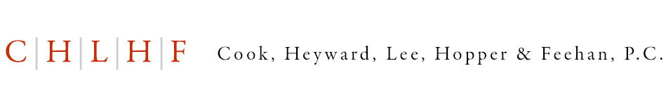 Cook, Heyward, Lee, Hopper & Feehan, P.C.